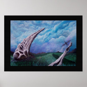 Affiches Cimetières du planeur de Grandes Plaines