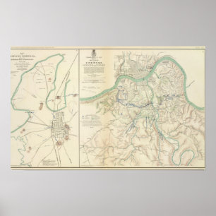 Affiches Cincinnati, Covington, Newport