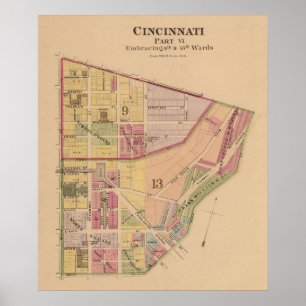 Affiches Cincinnati, Ohio 8