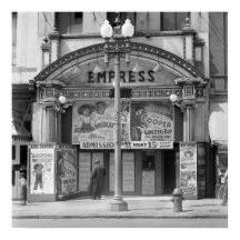 Cinéma Empress, 1939. Photo ancienne