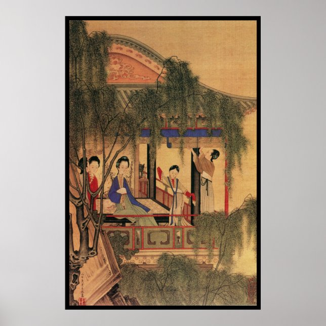 Affiches Cinq dames chinoises (Devant)