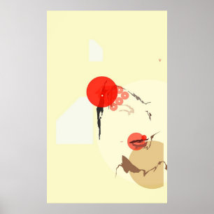Affiches cinq est quatre et non six
