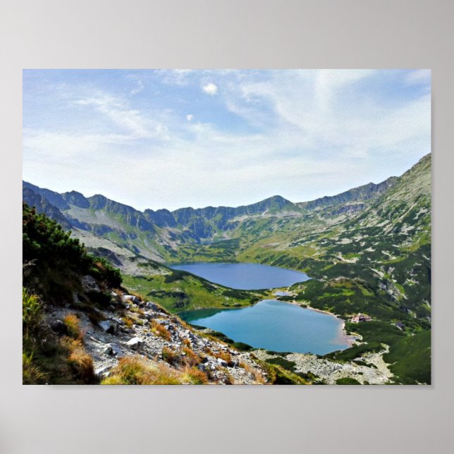 Affiches Cinq étangs polonais, Tatras (Devant)