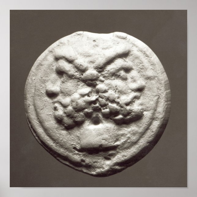 Affiches Cinq pièces représentant Janus, Jupiter (Devant)