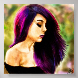 Affiches Cinquante Nuances De Violet