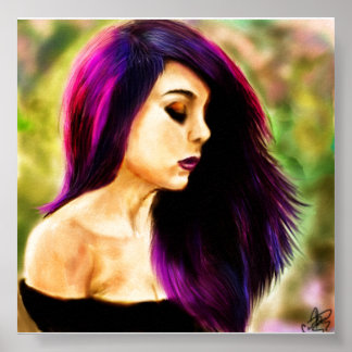 Affiches Cinquante Nuances De Violet