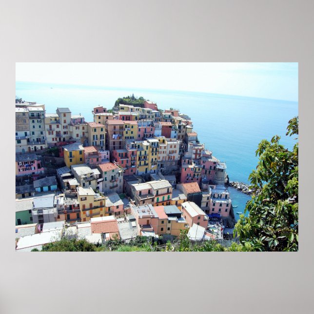 Affiches Cinque Terre, Italie (Devant)