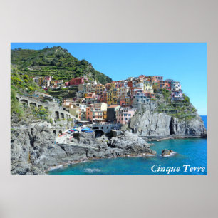 Affiches Cinque Terre, Italy