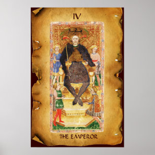 AFFICHES CIOTS DE RENAISSANCE ANTIQUE 4 / L'EMPEREUR