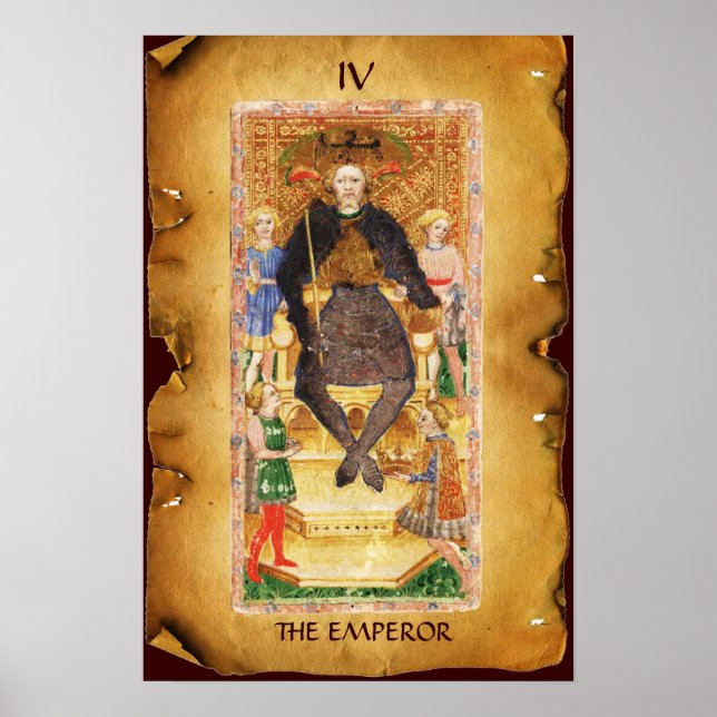 AFFICHES CIOTS DE RENAISSANCE ANTIQUE 4 / L'EMPEREUR (Devant)