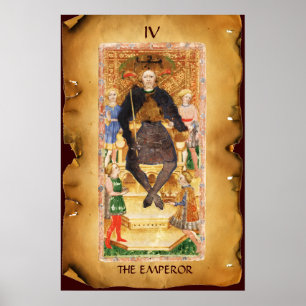 AFFICHES CIOTS DE RENAISSANCE ANTIQUE 4 / L'EMPEREUR