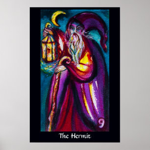 AFFICHES CIOTS DES OMBRES PERDUES /L'HERMIT