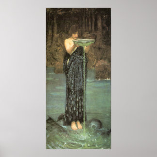 Affiches Circe Invidiosa - John William Waterhouse