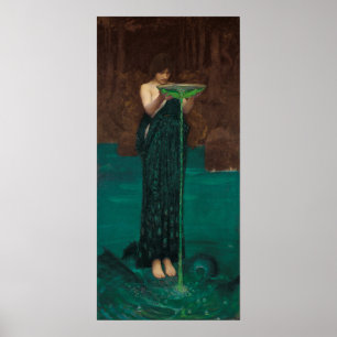Affiches Circe Invidiosa par Waterhouse