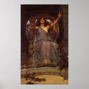 Affiches Circe Offering the Cup to Ulysses