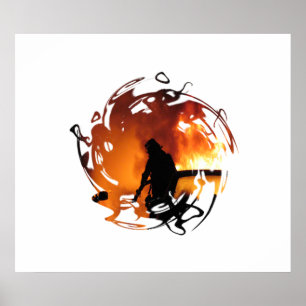 Affiches Circle of Flames