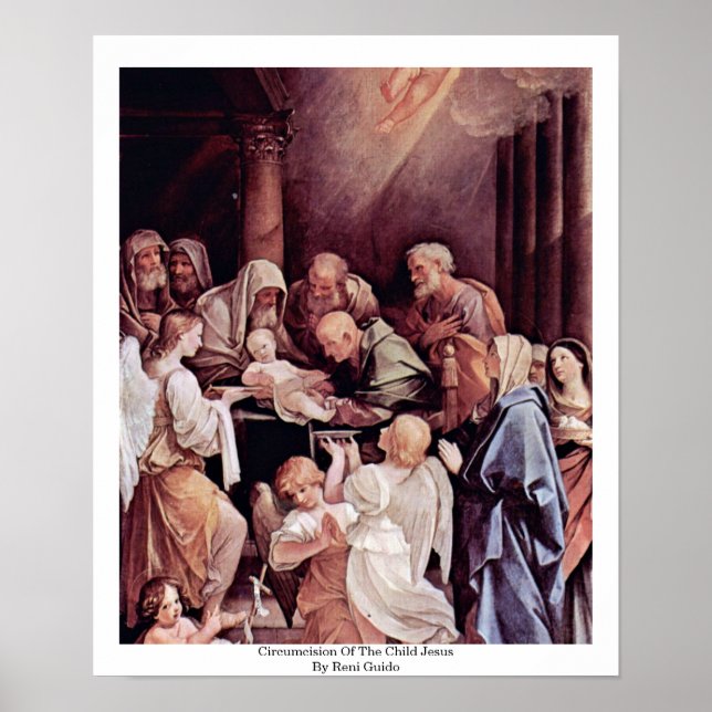 Affiches Circoncision De L'Enfant Jésus Par Reni Guido (Devant)