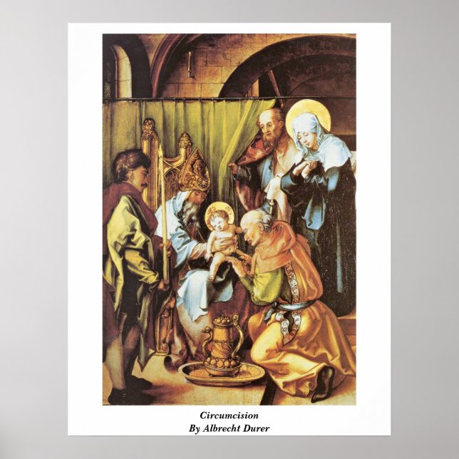 Affiches Circoncision Par Albrecht Durer (Devant)