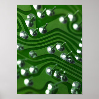Affiches Circuits informatiques