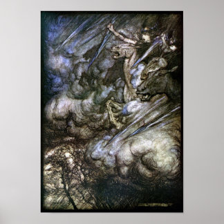 Affiches Circulation des Valkyries