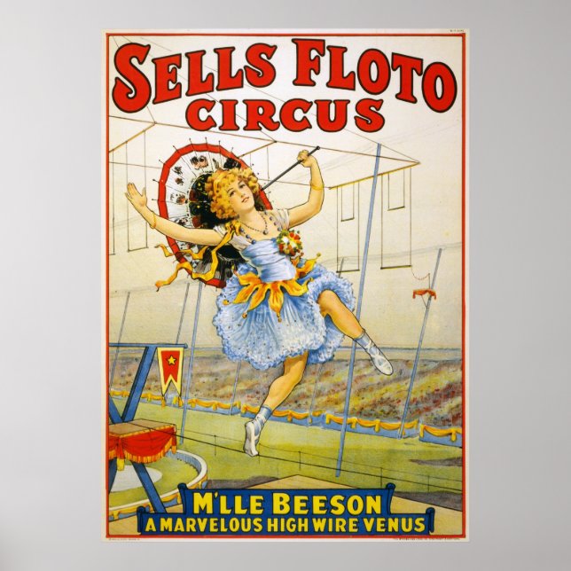 Affiches Circus (Devant)