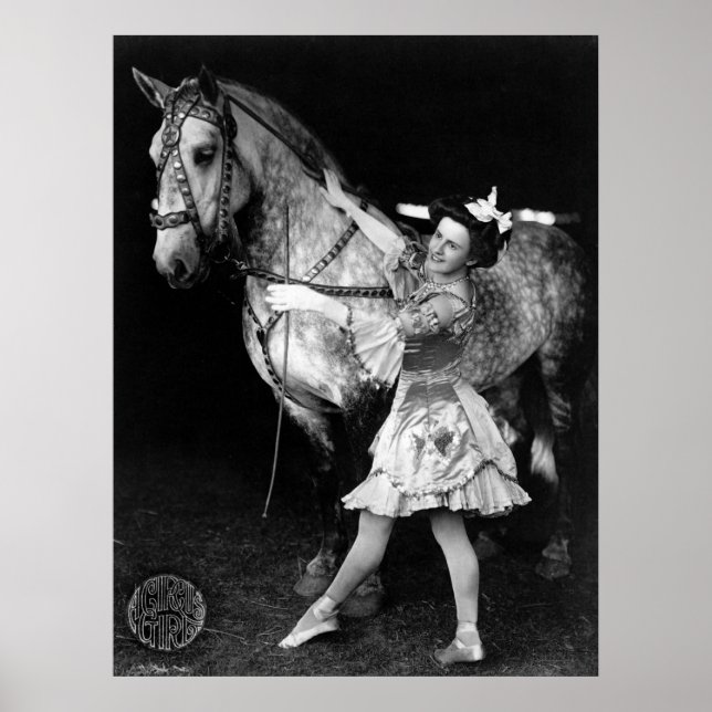 Affiches Circus Girl : 1908 (Devant)