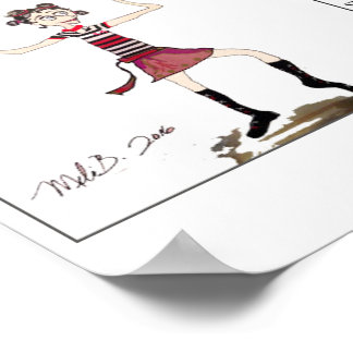 Affiches Circus Girl ~ original