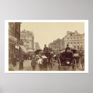 Affiches Cirque de régent, Londres, c.1880 (photo de sépia)
