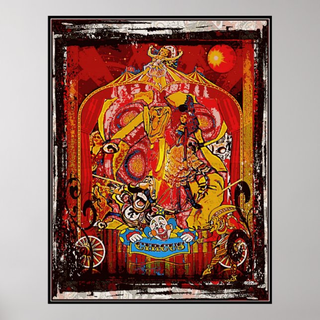 Affiches Cirque du voyage (Devant)