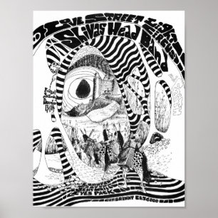 Affiches Cirque Love Street Light Dec13&14'68