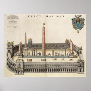 Affiches Cirque Maximus