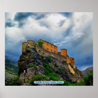 Citadelle de Corte, Corse, France