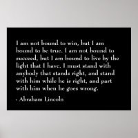 Citation d'Abraham Lincoln