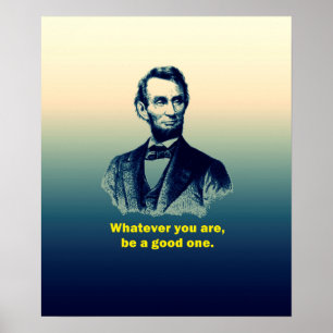 Affiches Citation d'Abraham Lincoln