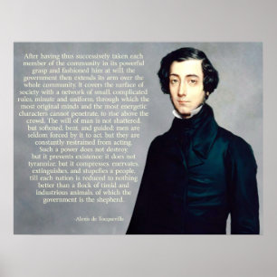 Affiches Citation de berger de gouvernement