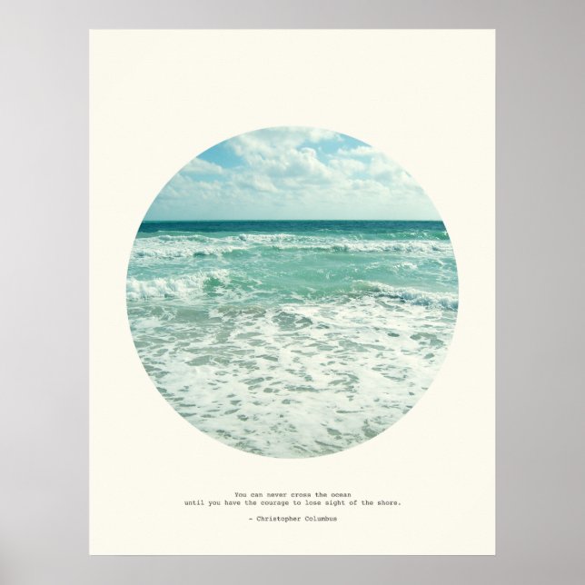 Affiches Citation de Christopher Columbus (Devant)