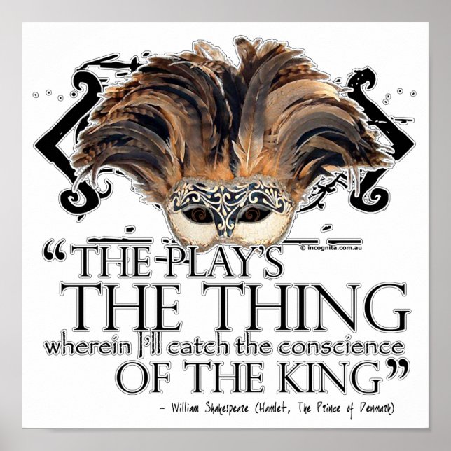 Affiches Citation de lecture de hameçon (Devant)