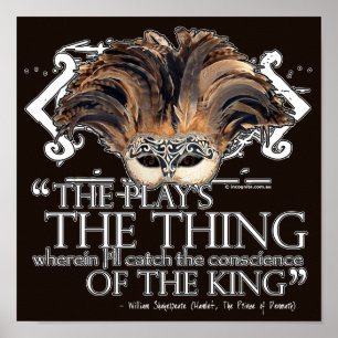 Affiches Citation de lecture de hameçon