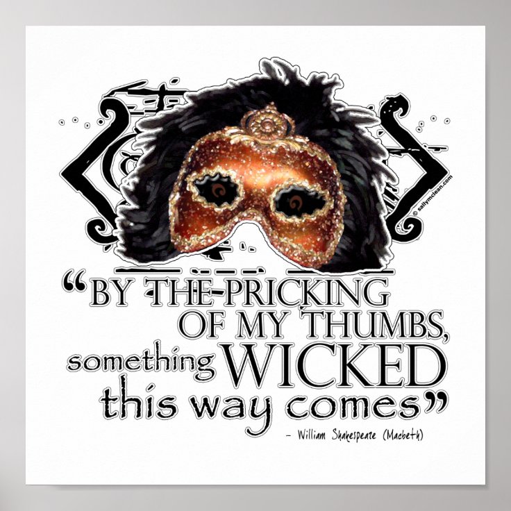 Affiches Citation De Macbeth Zazzle Fr Affiches Citation De Macbeth Zazzle Fr