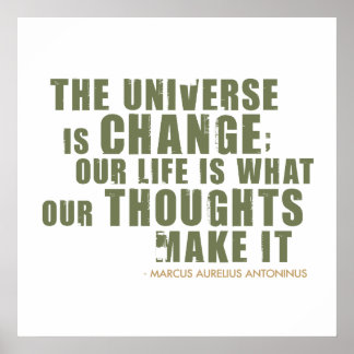 Affiches Citation de Marcus Aurelius Antoninus