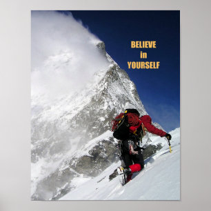 Affiches Citation de motivation de succès