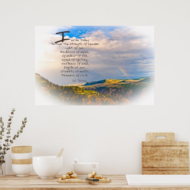 Affiches Citation de St Patrick (Cuisine)