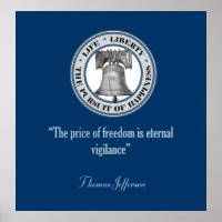 Citation de Thomas Jefferson (Vigilance)