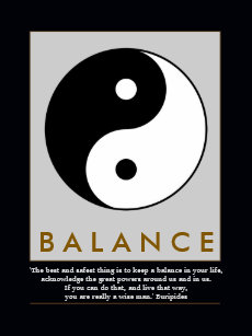 Posters Affiches Yin Yang Zazzle Fr