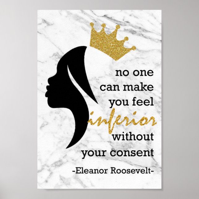 Affiches Citation des journaux Princess (Devant)