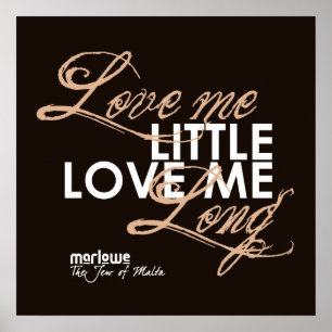 Affiches Citation Du Juif De Malte