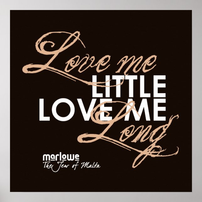 Affiches Citation Du Juif De Malte (Devant)