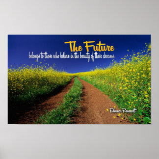 Affiches Citation inspirée par Eleanor Roosevelt