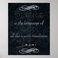 Citation inspirée sur Dieu par Rumi