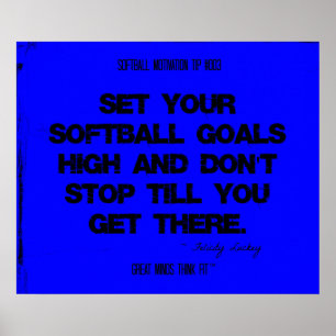 Affiches Citations de softball dans Threads 003